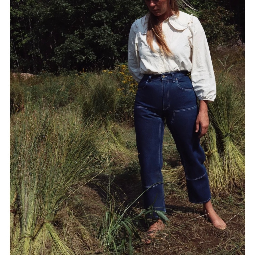 Rudy Judy Indigo Utility Jeans size 2